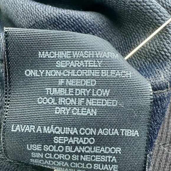 Tommy Hilfiger Midi Skirt Size XL Red White Blue Side Stripe Knit Elastic Waist - Picture 10 of 15